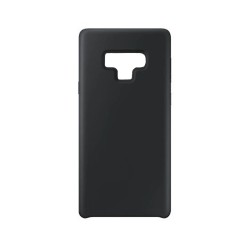 Capa de Silicone Macio para Samsung Galaxy Note 9 Preto Capa de Silicone Macio para Samsung Galaxy Note 9 Preto